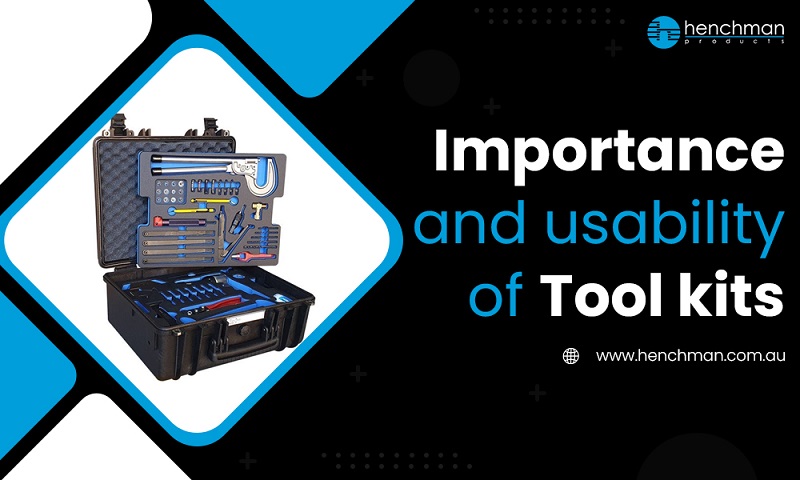 Importance and Usability of Tool Kits