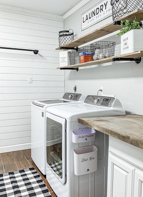 What to Do if You Have a Small Laundry Room