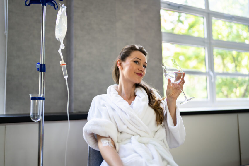 Top Major Benefits of IV Nutrition Therapy