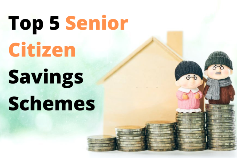 Top 5 Senior Citizen Savings Schemes in India - Shareyourideas