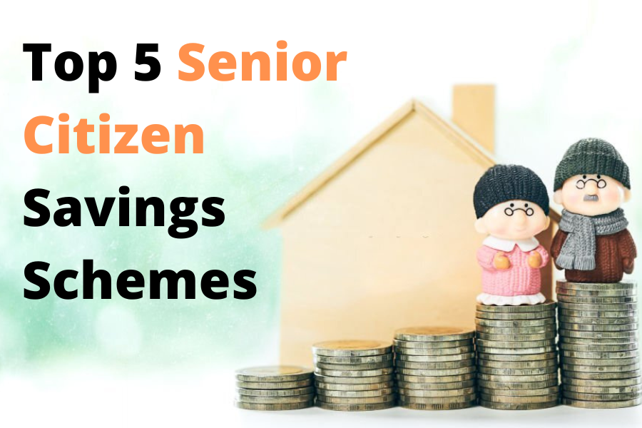 Top 5 Senior Citizen Savings Schemes