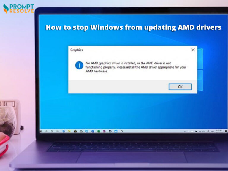 disable amd driver update windows 11