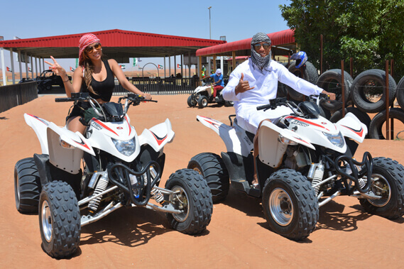 How Much Does It Cost To Rent A Quad Bike In Dubai?