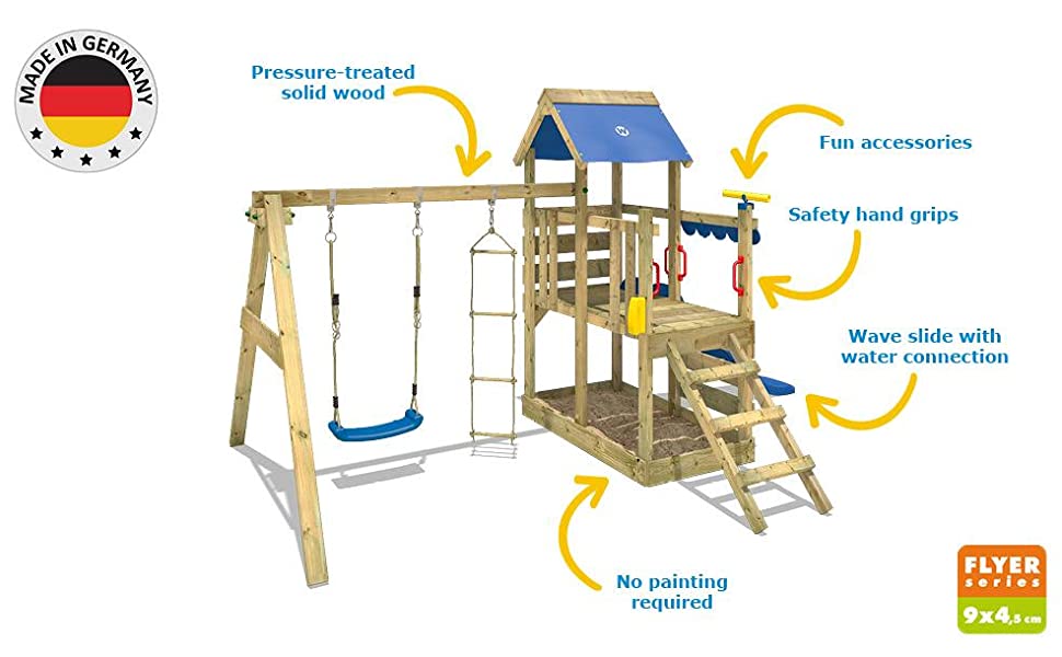 The Best Swing Sets for Turning Your Backyard to Play