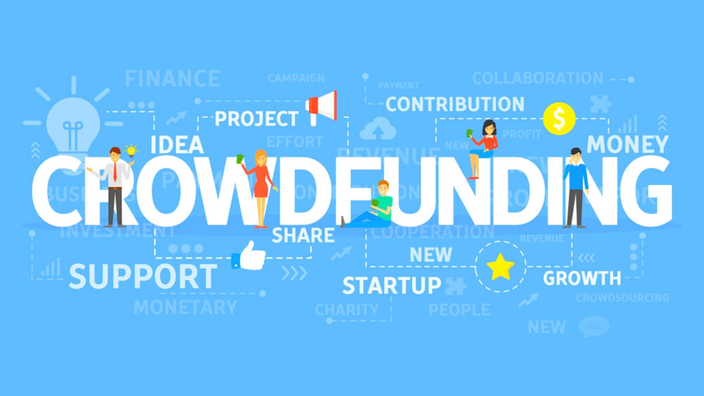 What base crowdfunding processes need to be kept in mind?