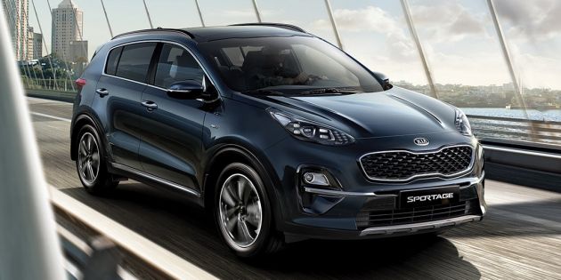 New Features to the 2021 Kia Sportage