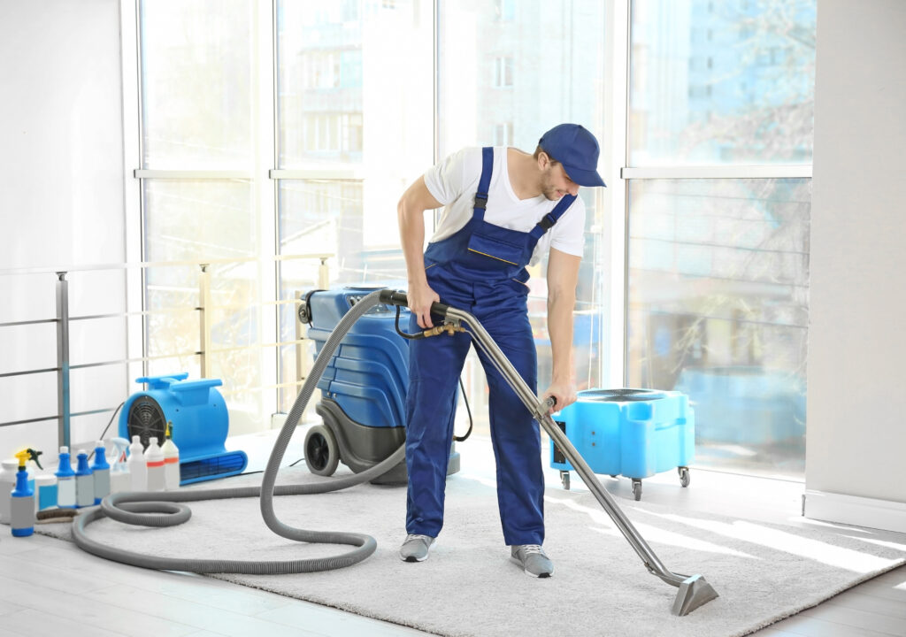 Carpet cleaning service