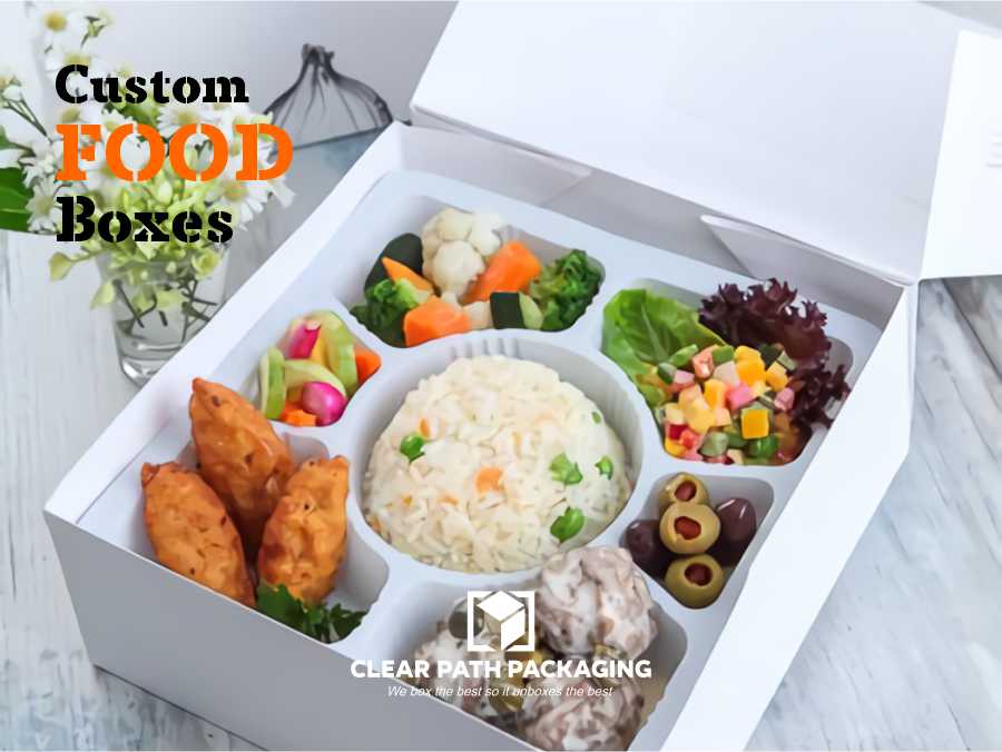 Expand your business sales with custom food boxes