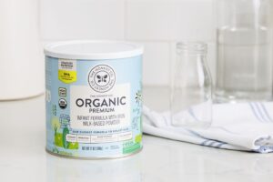 organic baby formula