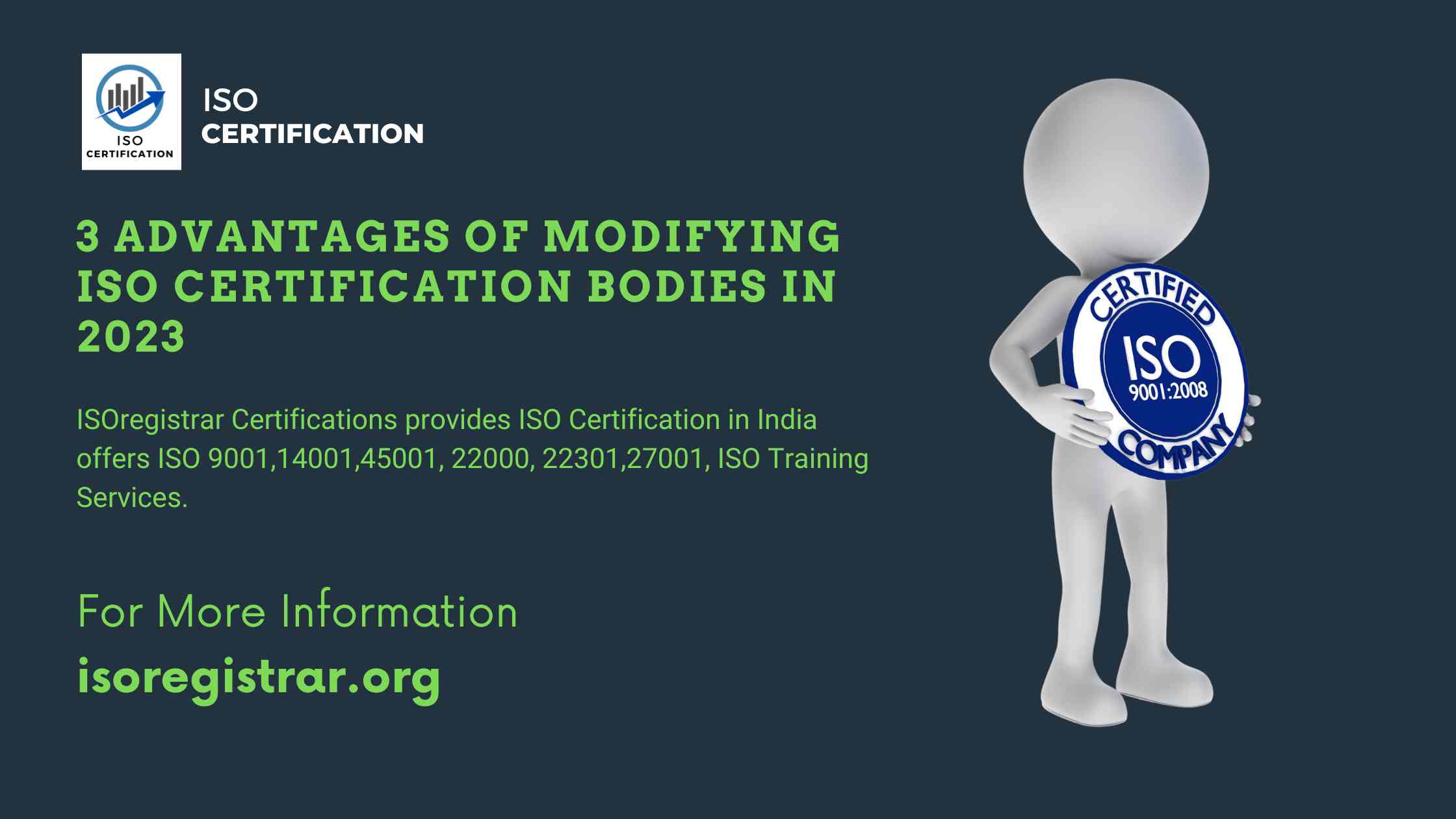 3 Advantages of Modifying ISO Certification Bodies in 2023