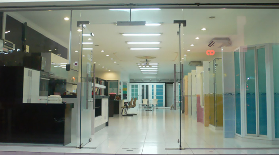 Where To Get The Outclass Toughened Glass Shopfronts?