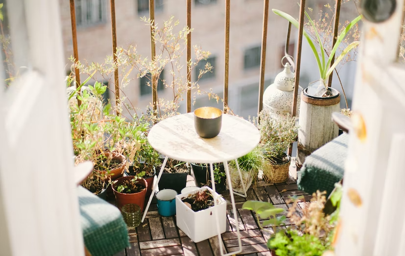 Small Balcony