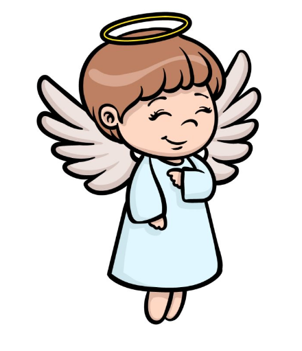 Cartoon Angel Drawing