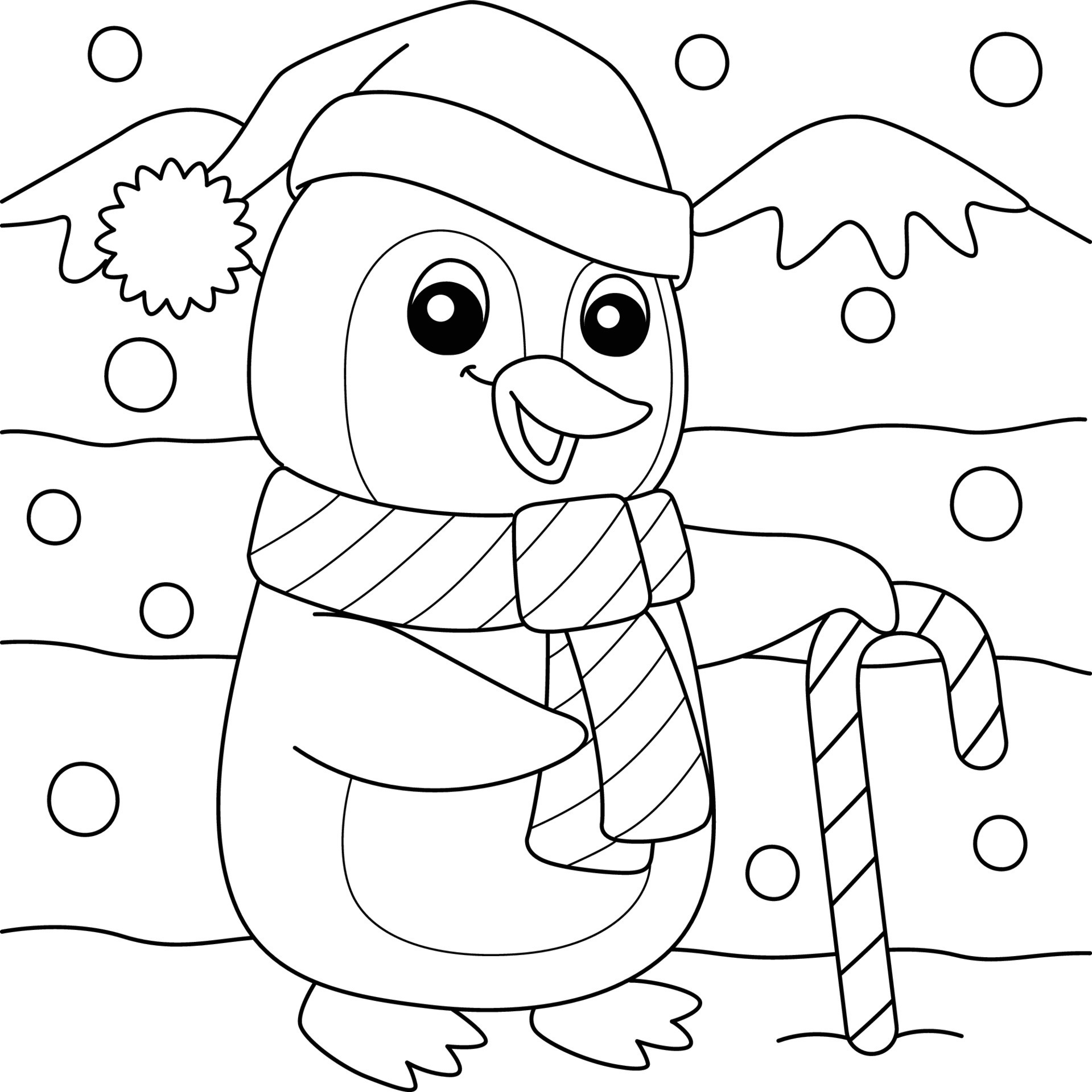 Printable Christmas Coloring Pages | Kids Coloring Pages