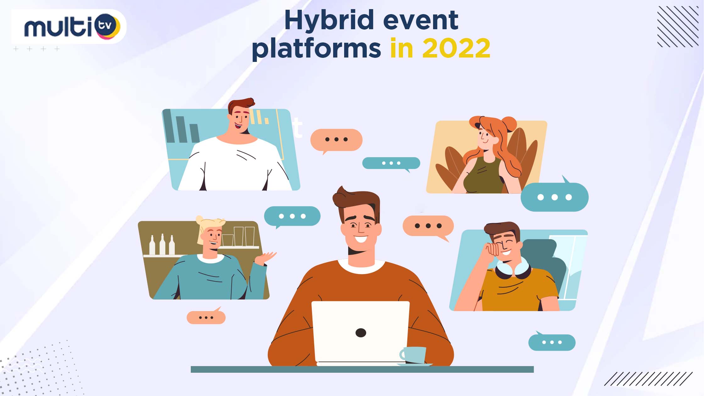 Looking For Pre-Eminent Hybrid event platforms in 2023? Your Quest is over!