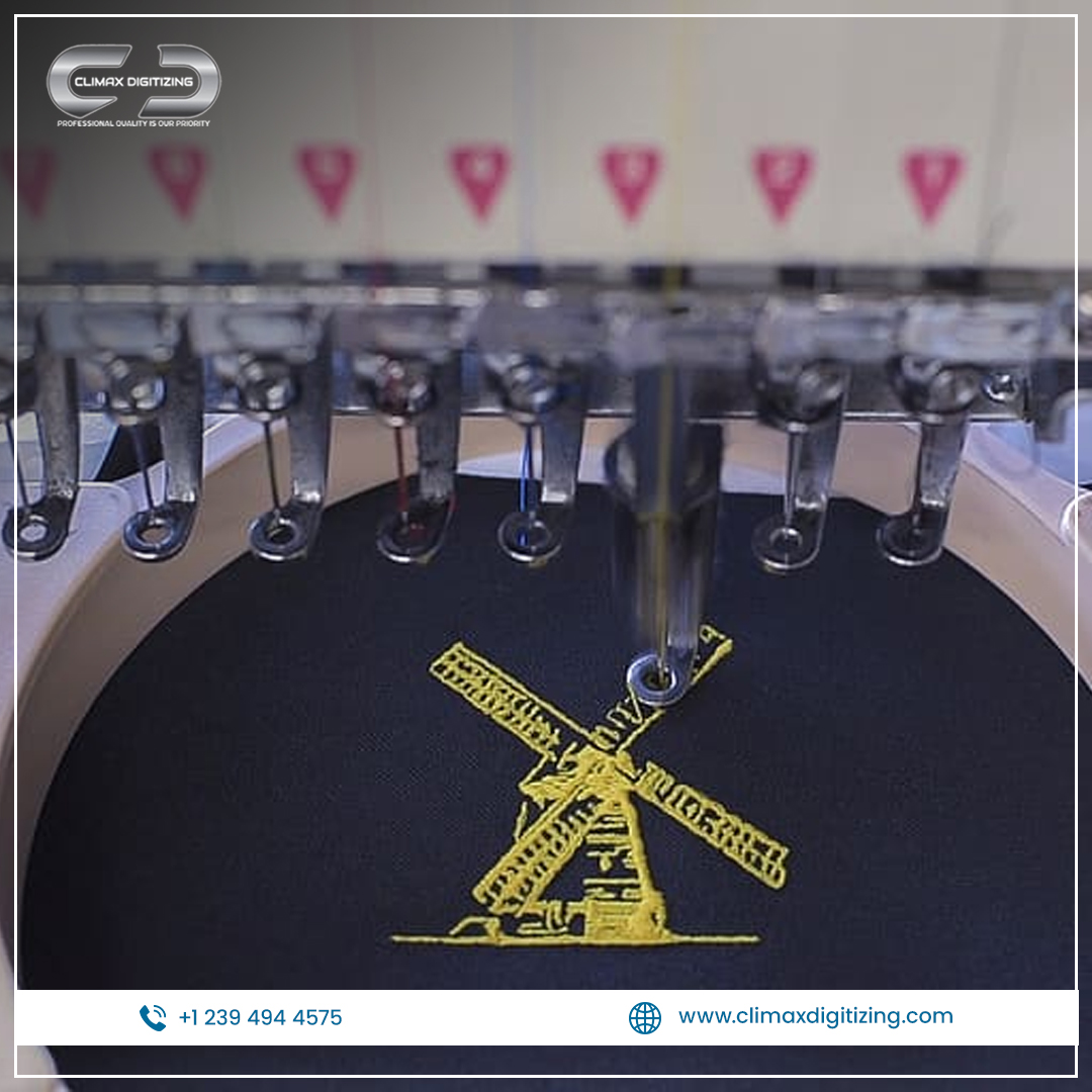 Embroidery Digitizing Company: A Leader in the Digitalization of Embroidery