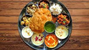 Lohri 2023 thali nine conventional dishes