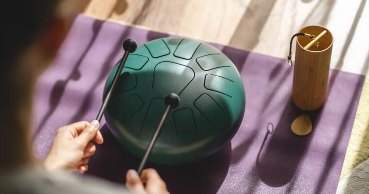 WHAT IF THE SOUND OF THE TONGUE DRUM HELPED YOU HEAL?