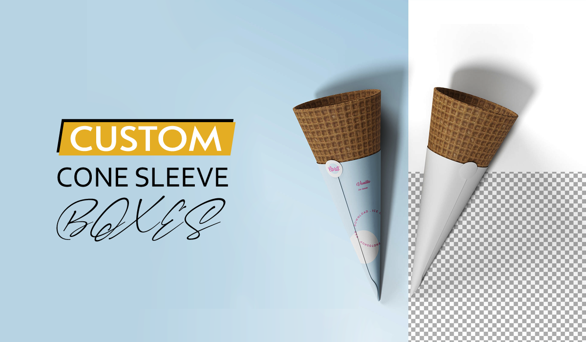 FIVE TIPS TO MAKE YOUR PRODUCT MORE DISTINCT & ELEGANT VIA CUSTOM CONE SLEEVES