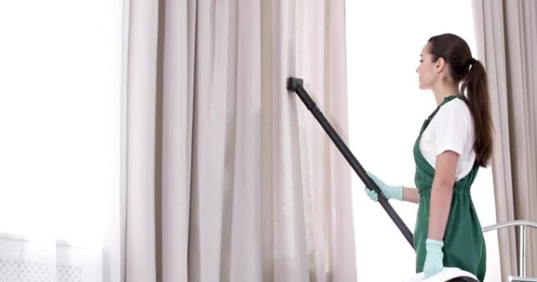 Why Do You Need Expert Services for Curtain Cleaning in Dubai