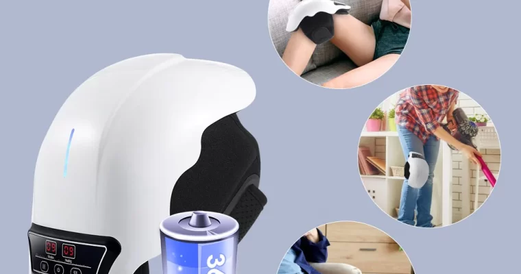 Knee Massager With Heat and Compression