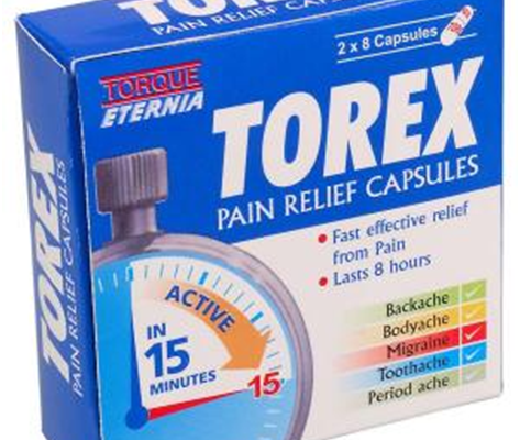 What are the significant benefits of using Pain relief capsules?