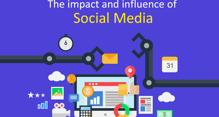 The impact and influence of social media on technology