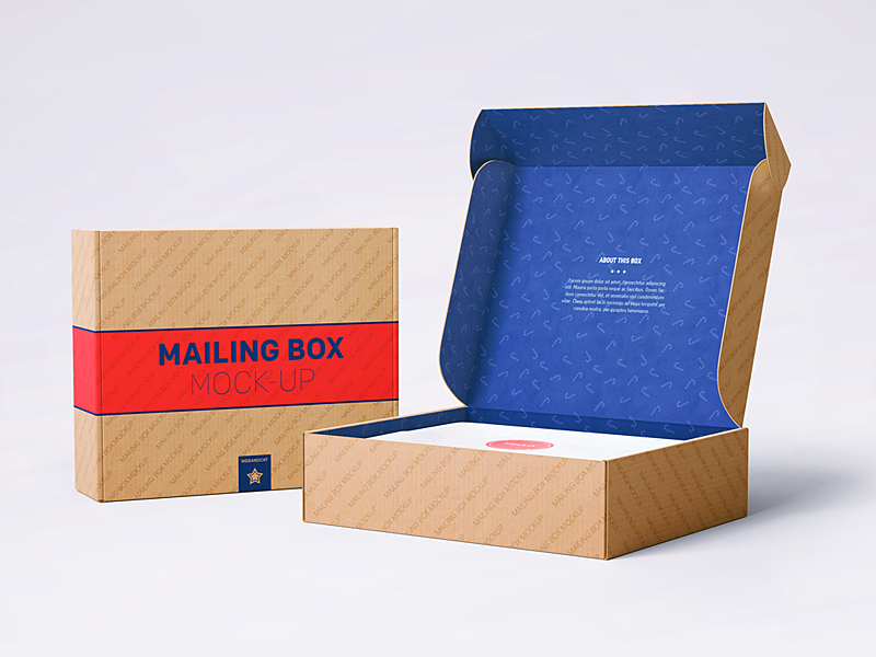 Custom Mailer Boxes