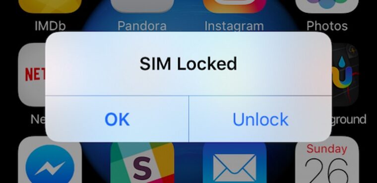 How To Unlock A SIM-Locked Phone?