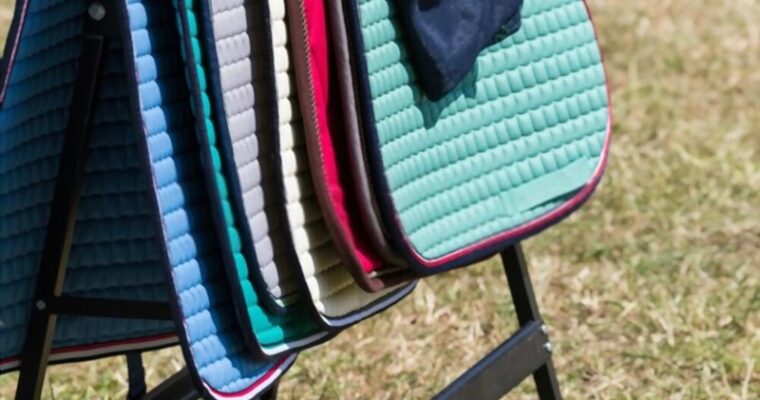 How Different Materials of Dressage Saddle Pads Affect Your Horse’s Comfort